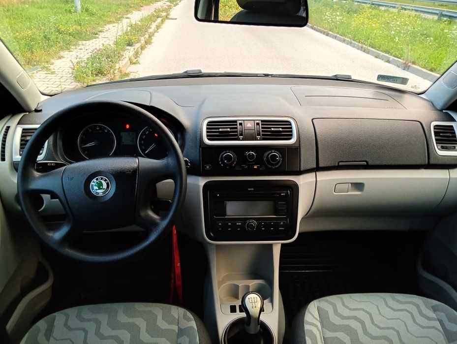 Skoda Fabia_1.4 MPI 86KM_Klima_Parktronik_Alu_Śliczna Fabia