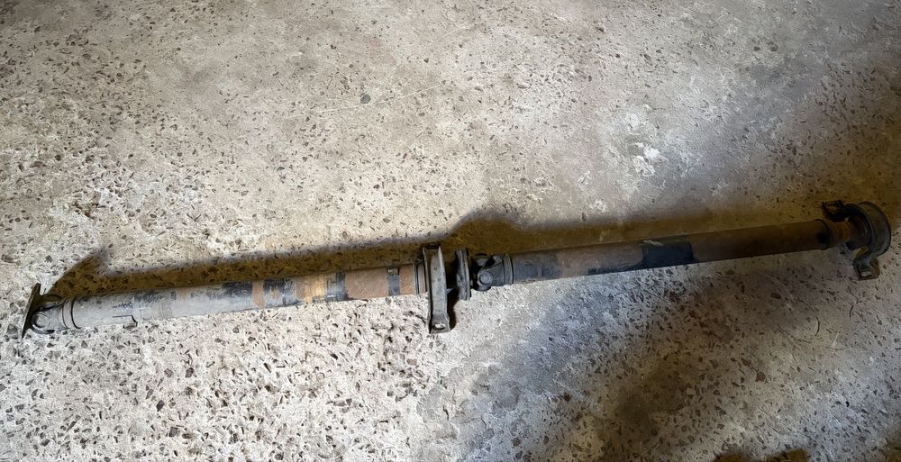 Кардан на sprinter