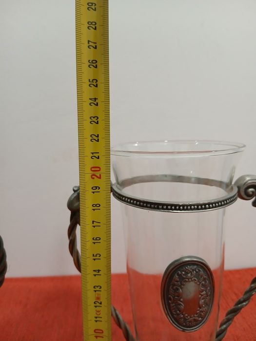 Par de Vasos Decorativos