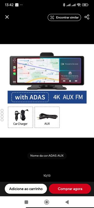 GPS/ADAS para tablier