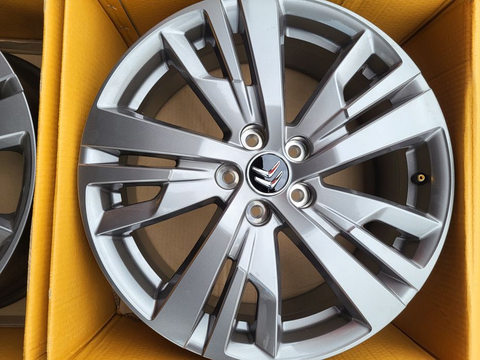Felgi 18 5x108 ET49 Citroen Beyond C4 Picasso C5 Aircross  C5 X DS 4 7 9 N4 Nowe