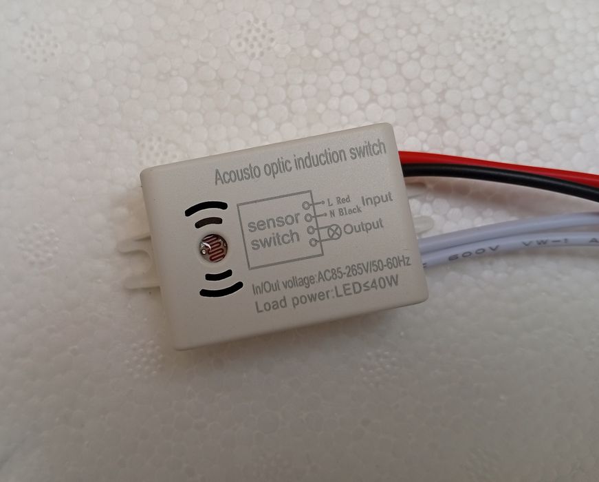 Sensor de som // Detetor de som