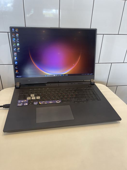Игровой ноутбук ASUS ROG Strix G17 G713IM / 17.3" 144Hz / Ryzen 7 / RTX 3060