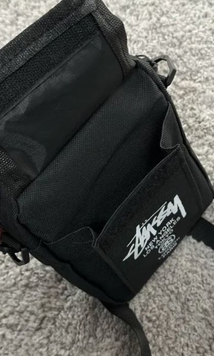 Сумка через плече месенджер Stussy