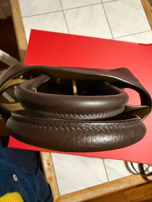 A wonderful, elegant bag from the Italian brand Ferragamo.