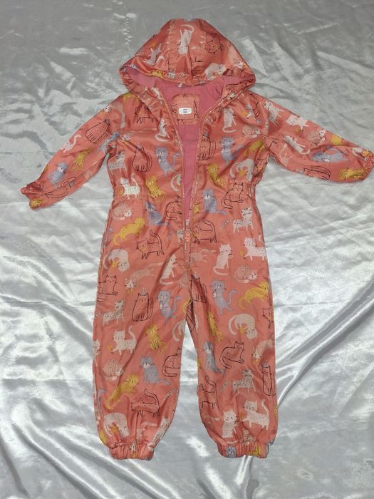Демісезонний комбінезон дощовик грязепруф  2-3 роки 92-98 см