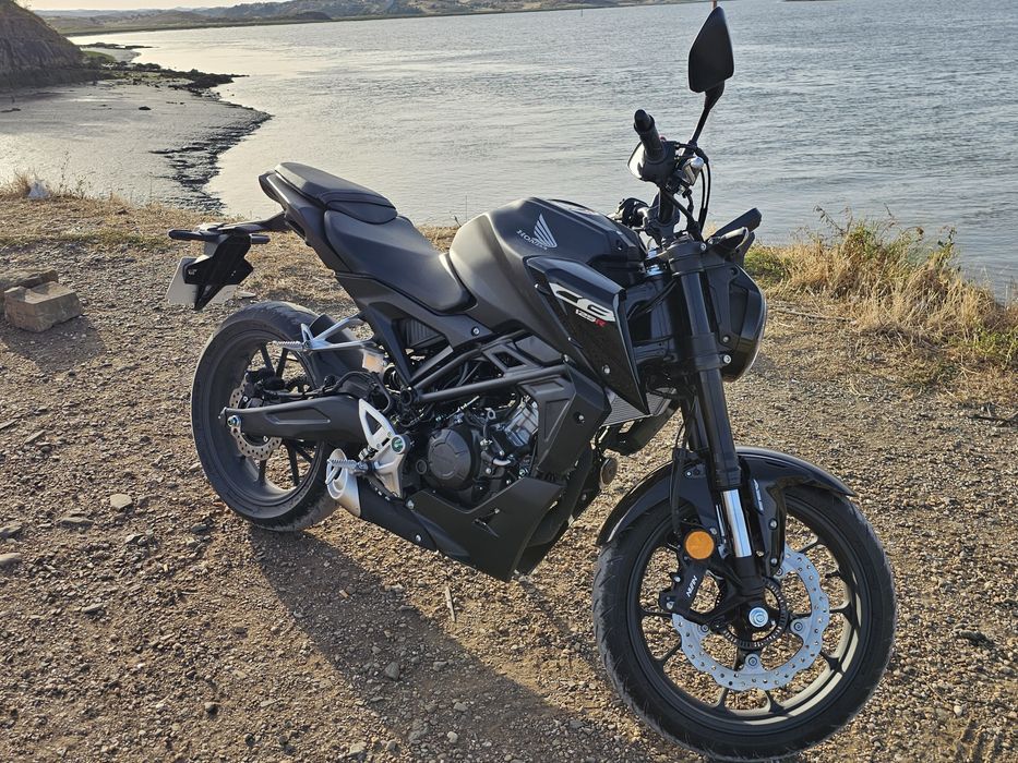 Cb125R APENAS 250km