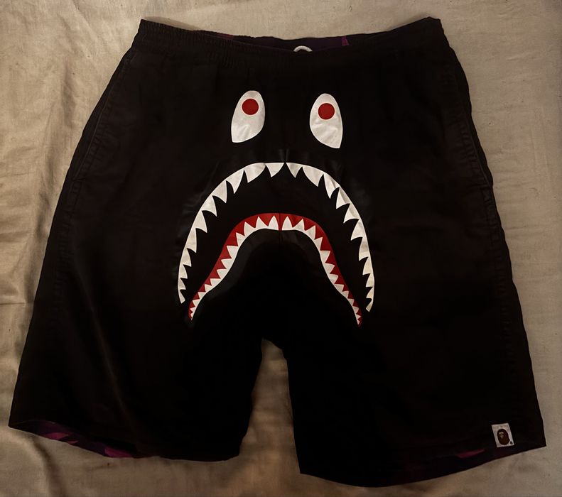 Bape шорти двухсторонні
