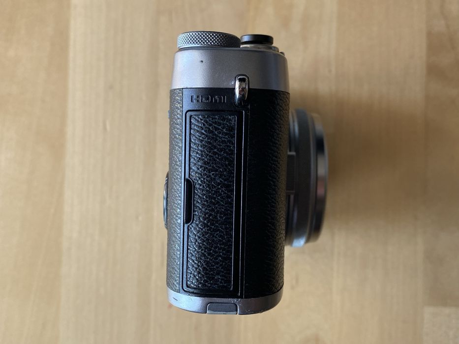 Fujifilm X100T + 3 baterias