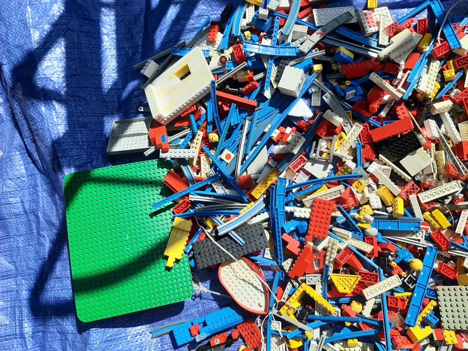 Klocki Lego retro 4 kg wysyłka