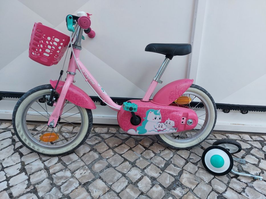 Bicicleta de criança  B'TWIN 14 Polegadas