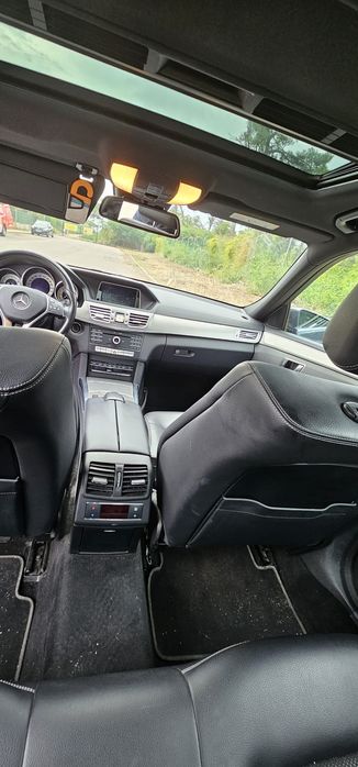 Mercedes Benz E250 Bluetec