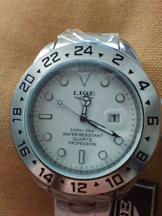 Zegarek Diver LIGE kwarcowy 43mm