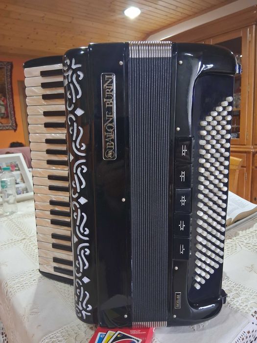 Acordeão Ballone Burini Novo Bom Preço