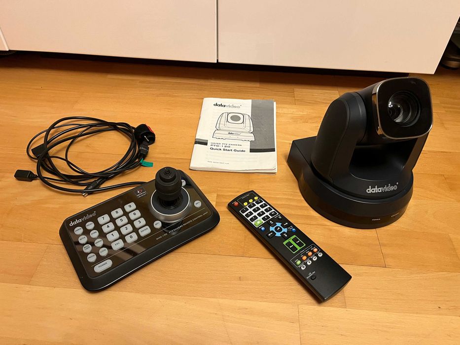 kamera PTZ Datavideo PTC-120 + kontroler rmc-190