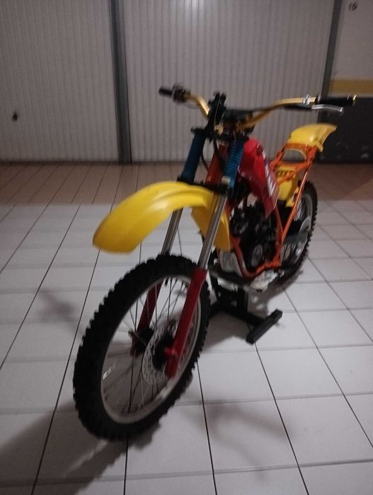 Honda CRM 50 motocros