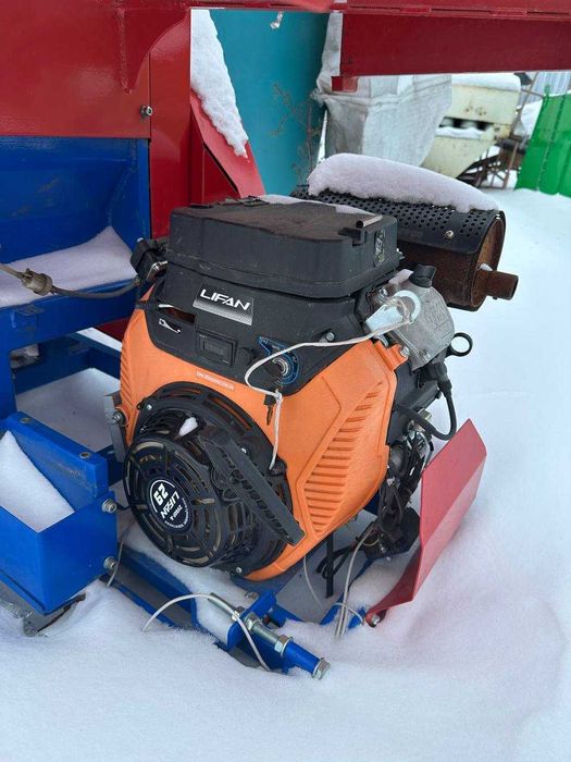 Подрібнювач гілок з бензиновим двигуном для дрів Palche PG-160BD-K