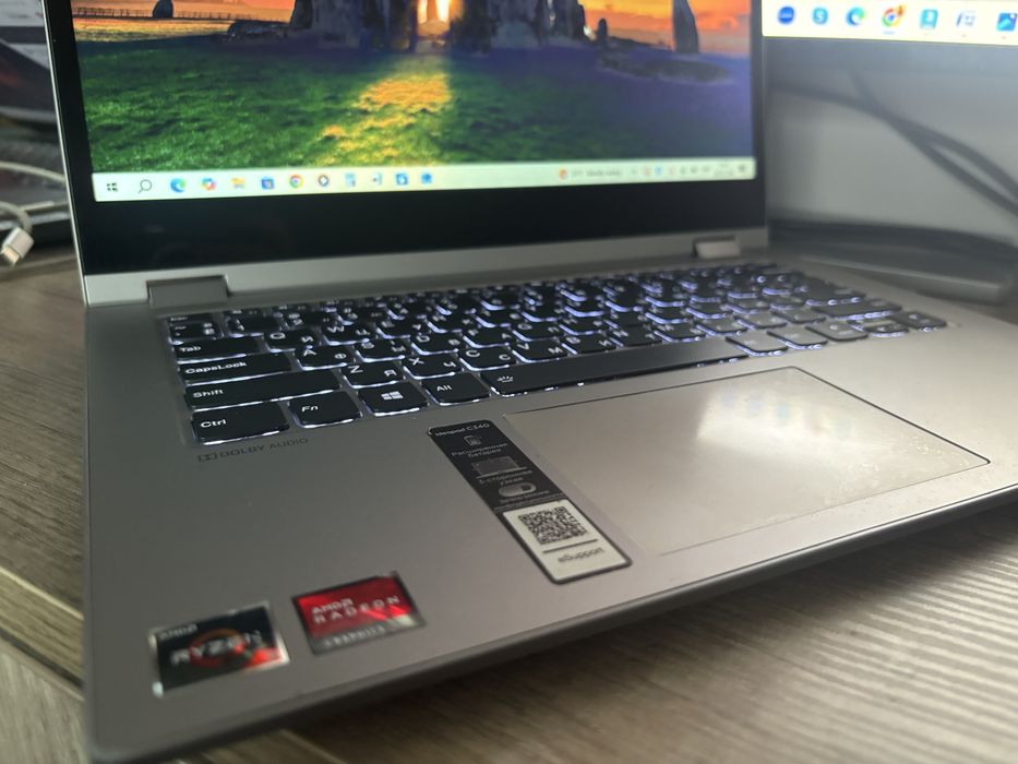 Lenovo IdeaPad C340 Ryzen 3/8Гб/ssd 256 Гб