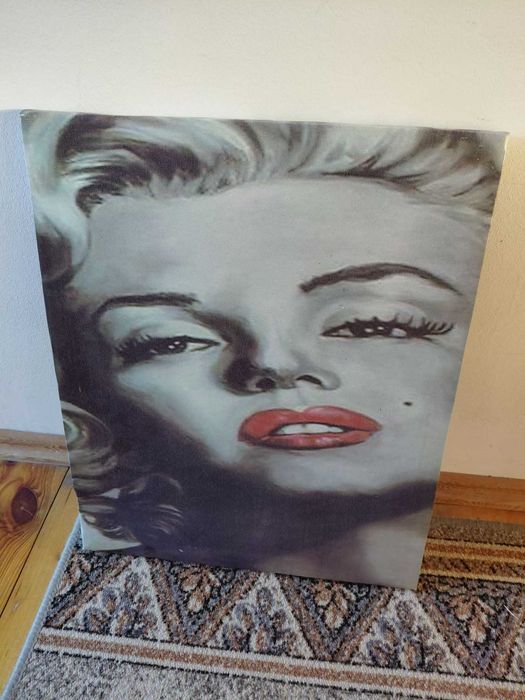 Obraz Marilyn Monroe na płótnie