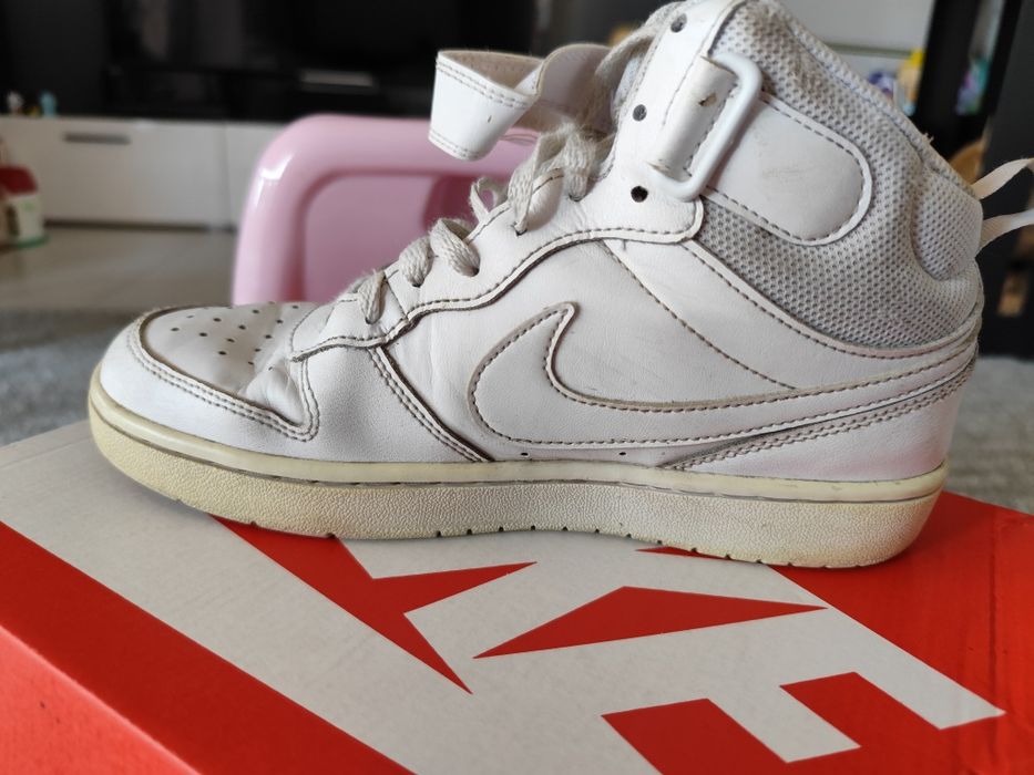 Buty sportowe Nike Court Borought Mid 2