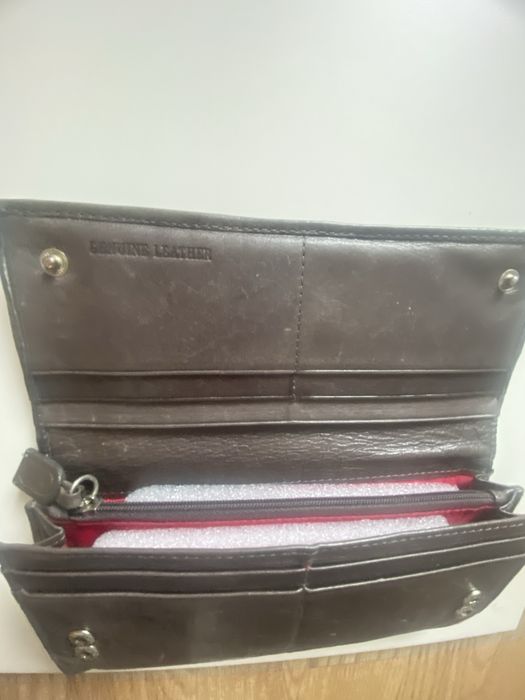 Гаманець/кошелек/кожа/натуральна шкірв