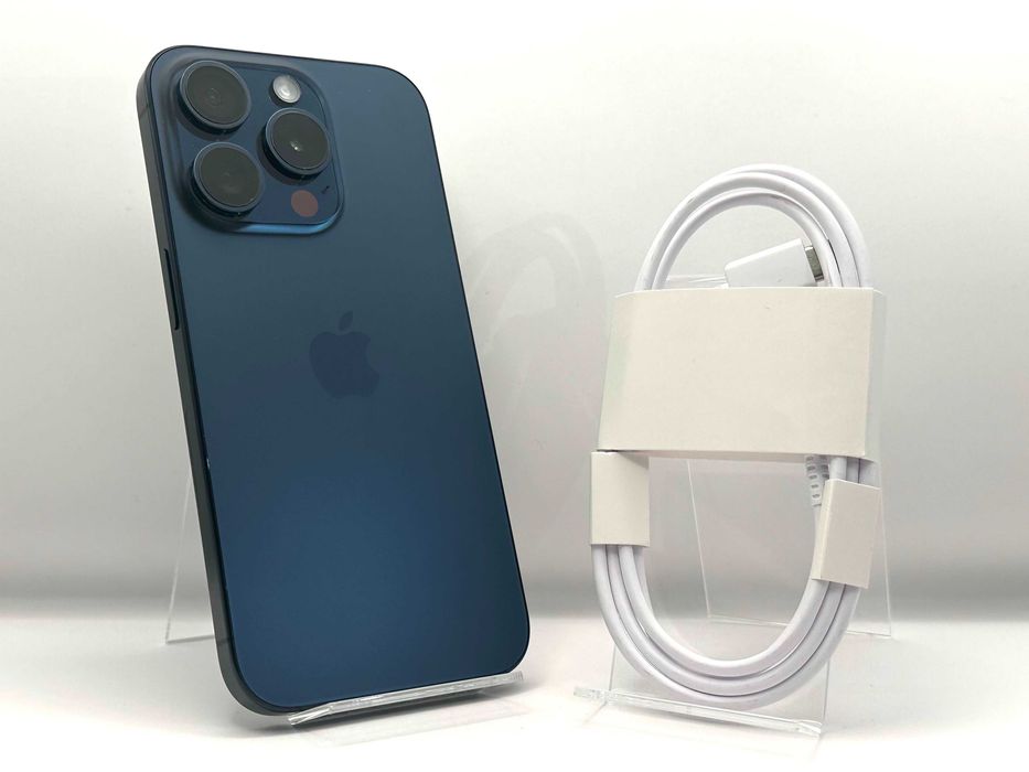 iPhone 15 Pro 256GB | 24 Miesiące gwarancji