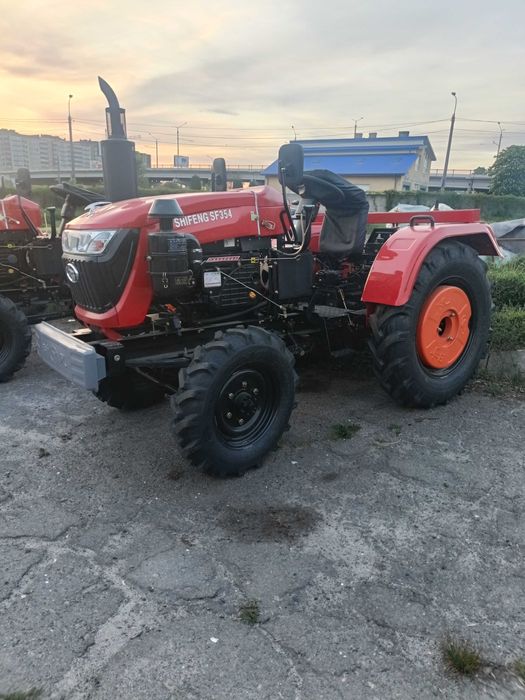 мінітрактор Shifeng SF354 (35к.с, 4х4) Шифенг 2025 примусова навіска