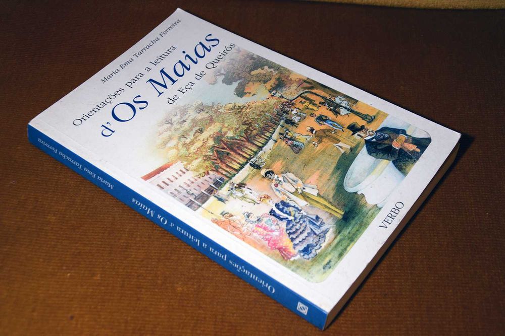 Livro Orientação para a Leitura dos Maias