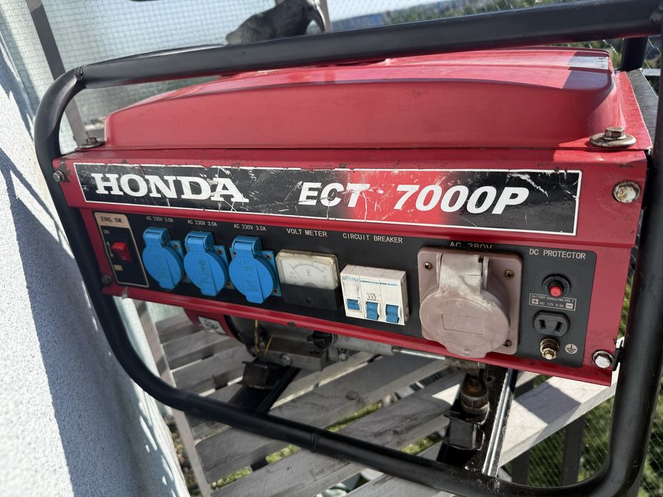 Agregat prądotwórczy 4-7kw
