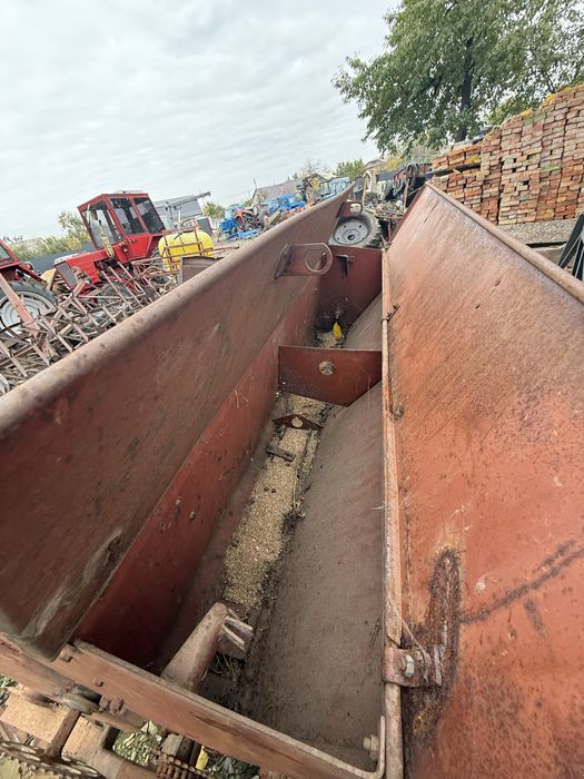 Сівалка зернова сз 3/6 робочий стан