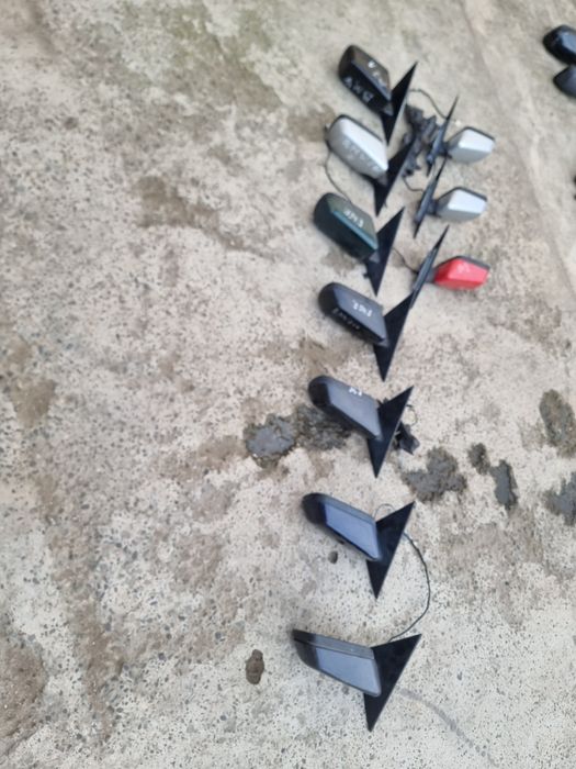 Зеркало Дзеркало БМВ Е46 Дзеркала Зеркала BMW E46 Розборка Шрот Запчас