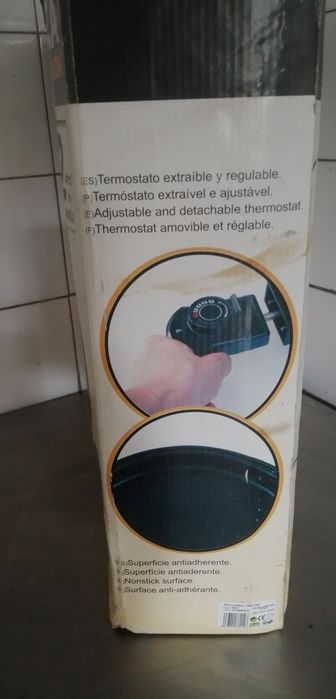 Sertã elétrica nova