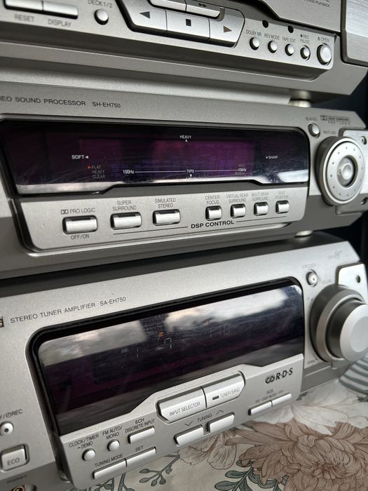 Technics SC-EH750 (1999 г.) Y2K / Аудіосистема 5.0 / Пульт ДУ