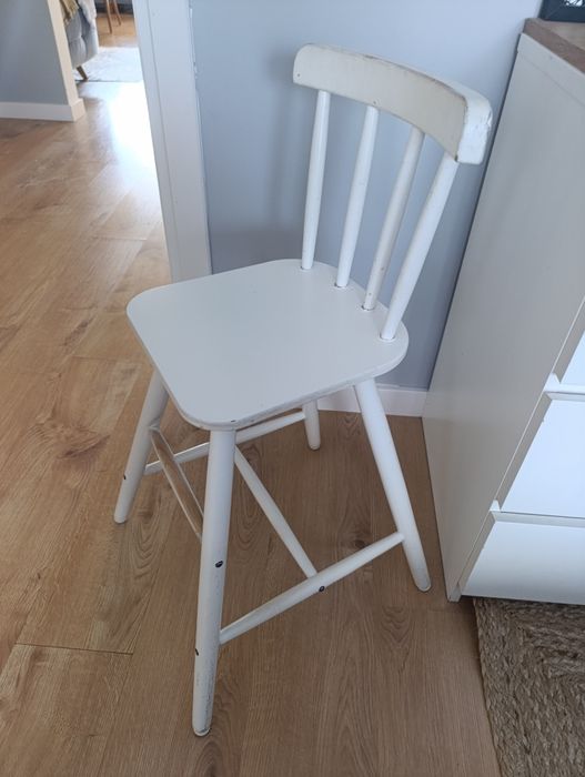 Krzesełko Ikea Agam dla dziecka