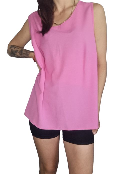 Różowa bluzka Samoon  Rozmiar 46  #samoon