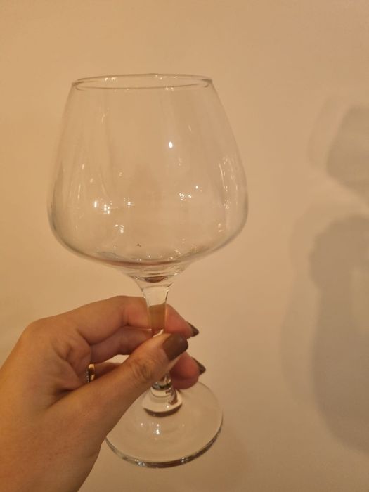 Copos de Vinho e Champanhe Novos