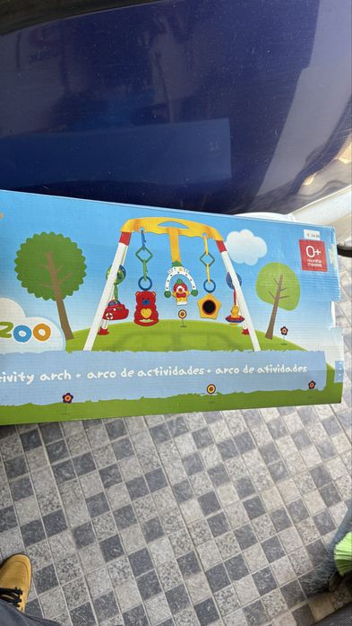 Parque didactico para bebés