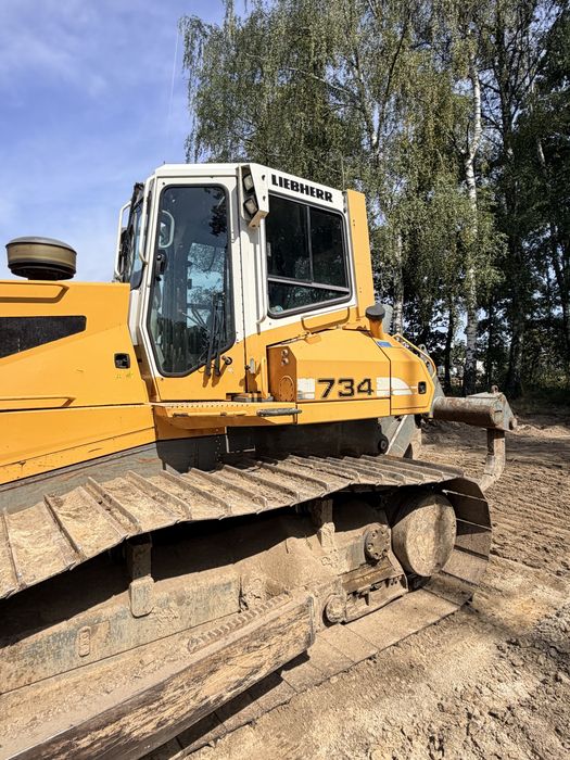 Spycharka Liebherr 734