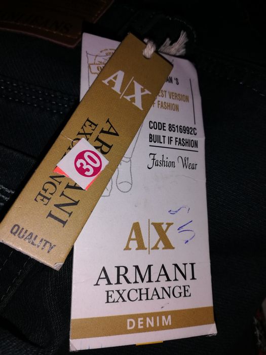 Spodnie Armani Exchange r S jeans