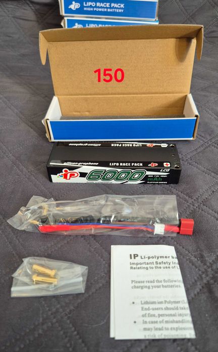 Nowe Lipo/LiHV 2s 7.4/7.6v wydajne, trwałe LPR i Intellect!