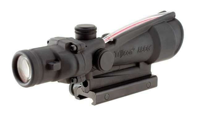Приціл Trijicon ACOG 5x35 BAC Red / Триджикон з 5х збільшенням USA
