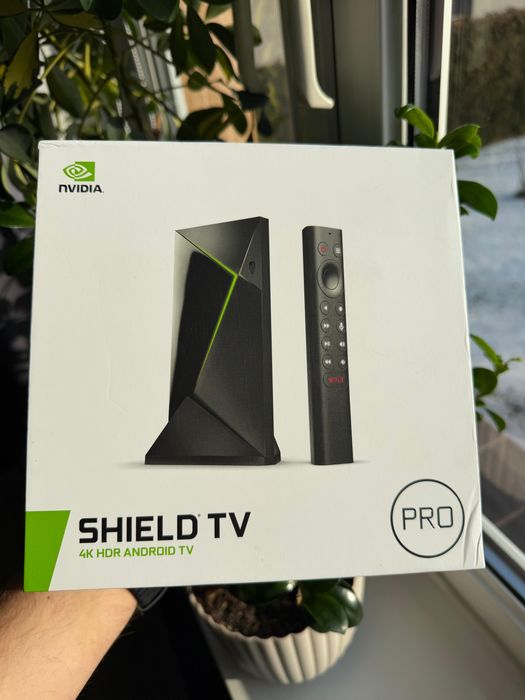 Konsola NVIDIA Shield TV Pro czarna TOMI-TECH