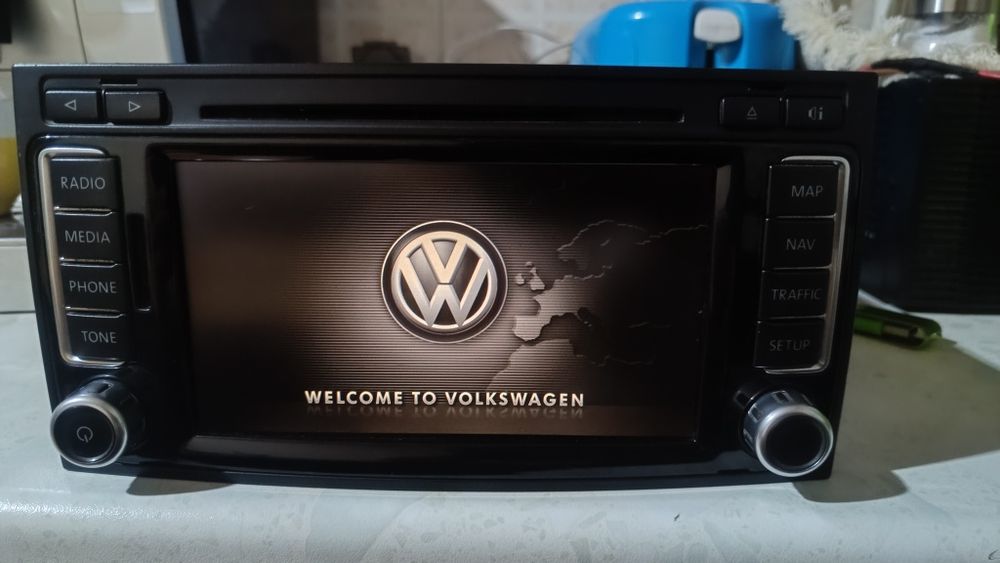 Магнітола RNS 510 VW Transporter Multivan Touareg
