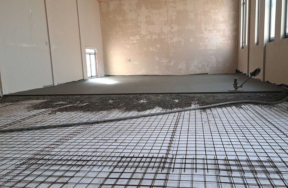 Posadzki wylewki maszynowe