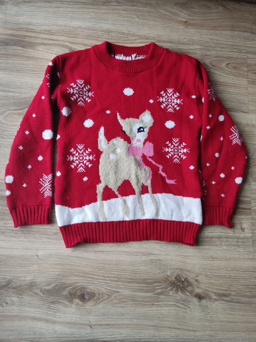 Sweterek świąteczny