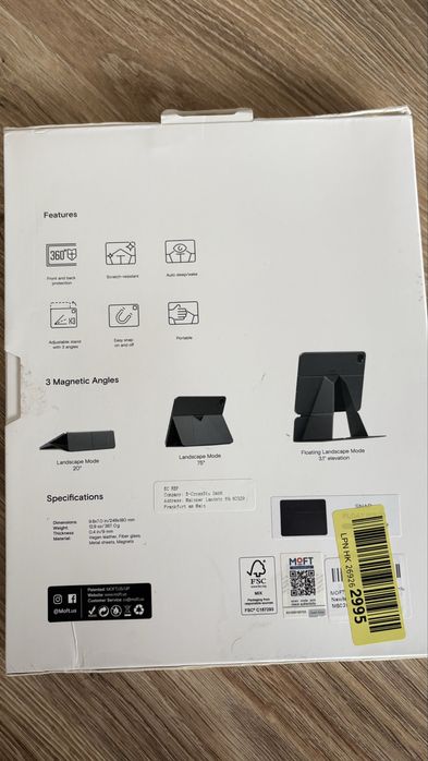 Apple Ipad Pro 11 3 generacji 128GB  cellular lte space gray pudelko