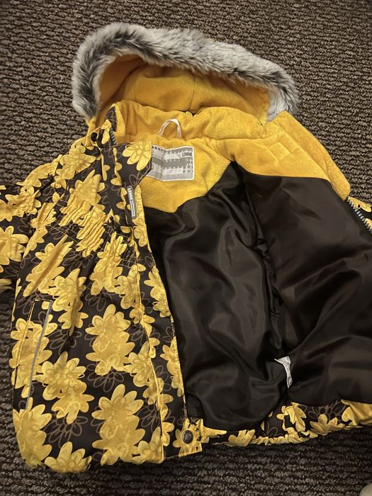 Зимова куртка lenne, теплі штани, кобмінезон