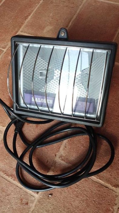 Projetor Halogéneo ELRO TL500 500W IP54 [NOVO]