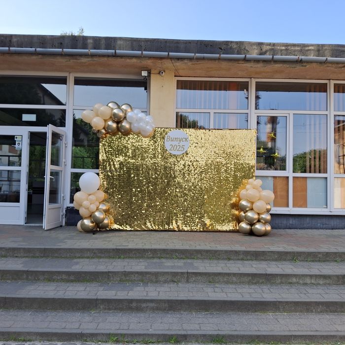 Паєтки тканина фотозона на випуск,ювілей