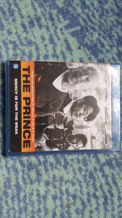 Bruce Willis - "The Prince" - Blu-ray - novo - portes incluidos